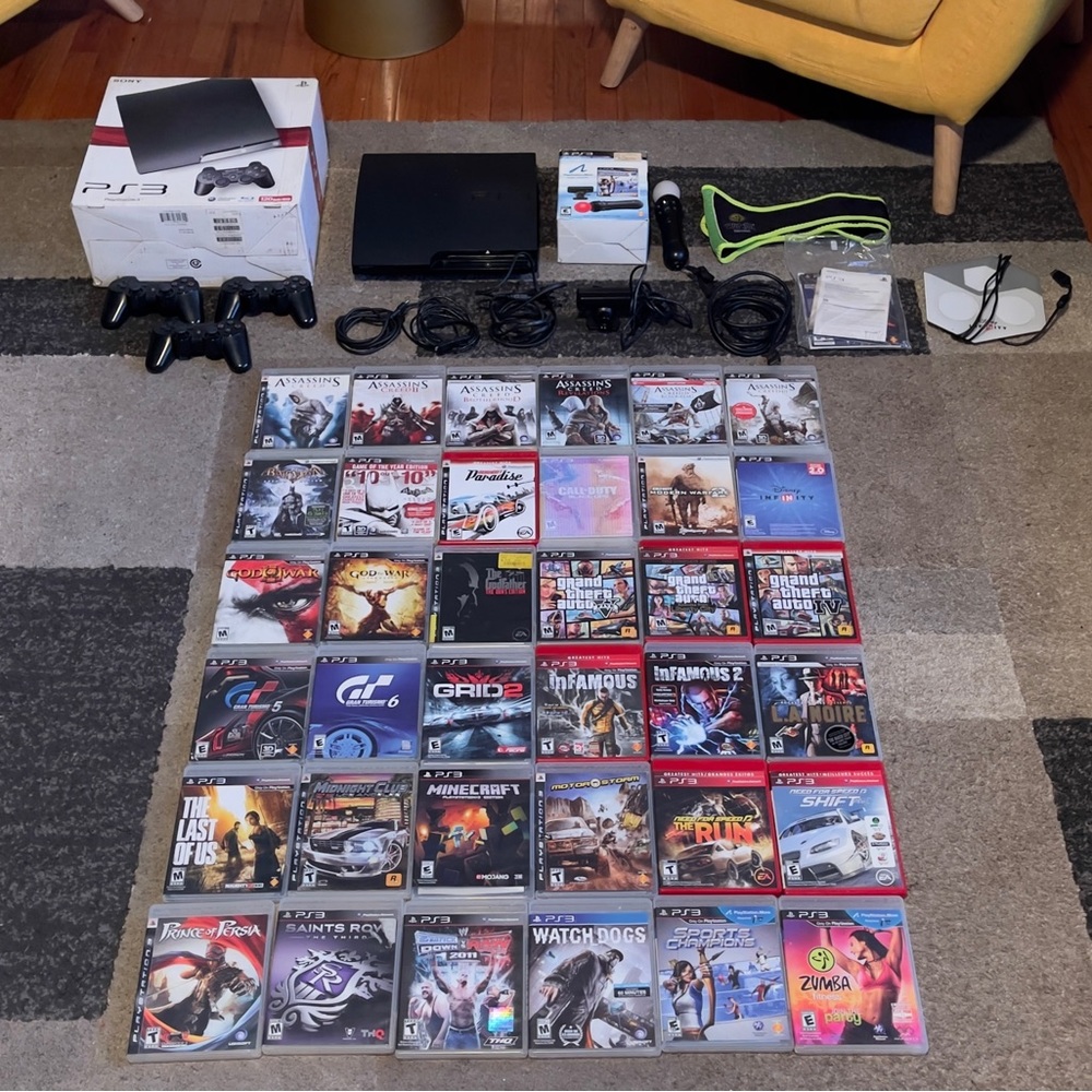 PlayStation 3 120GB Bundle